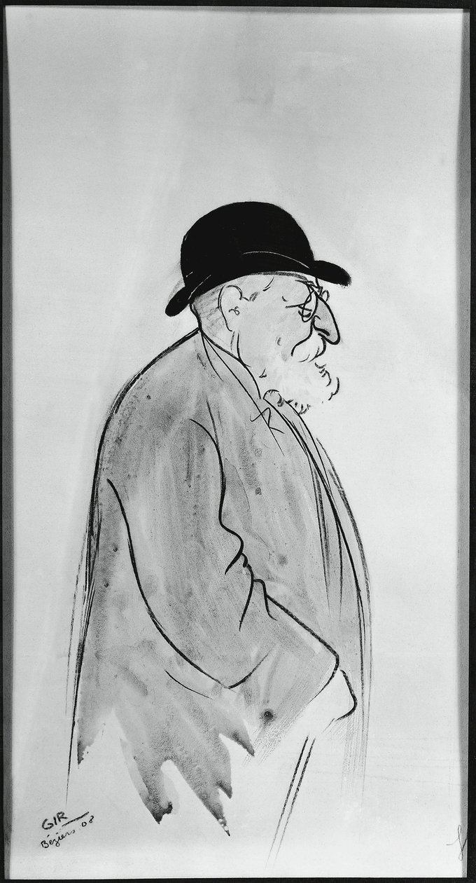 Charles Camille Saint-Saëns by Charles Felix Gir