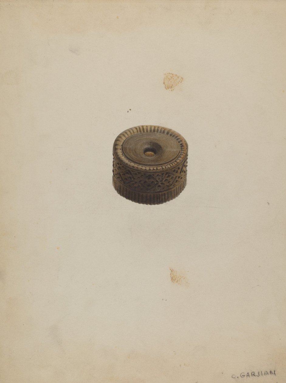 Inkwell by Charles Garjian