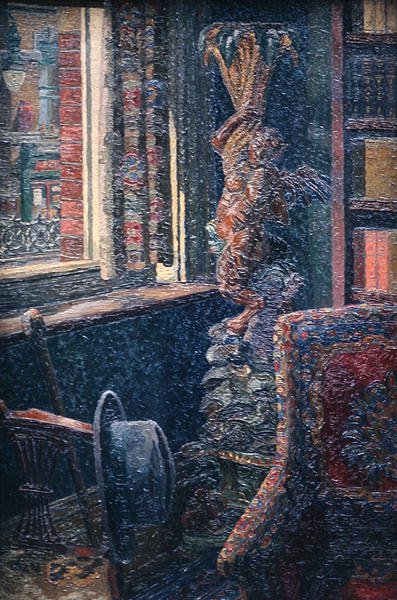 Interior by Charles Ginner