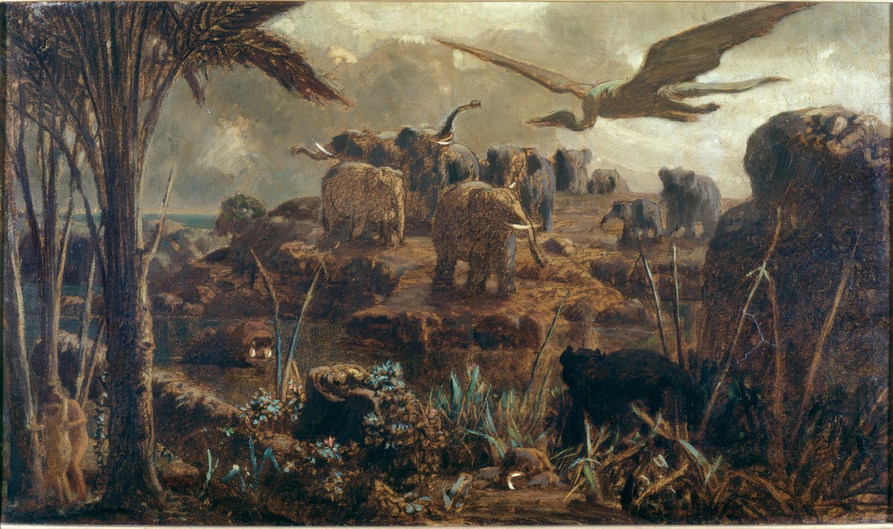 The Elephants by Charles Gleyre