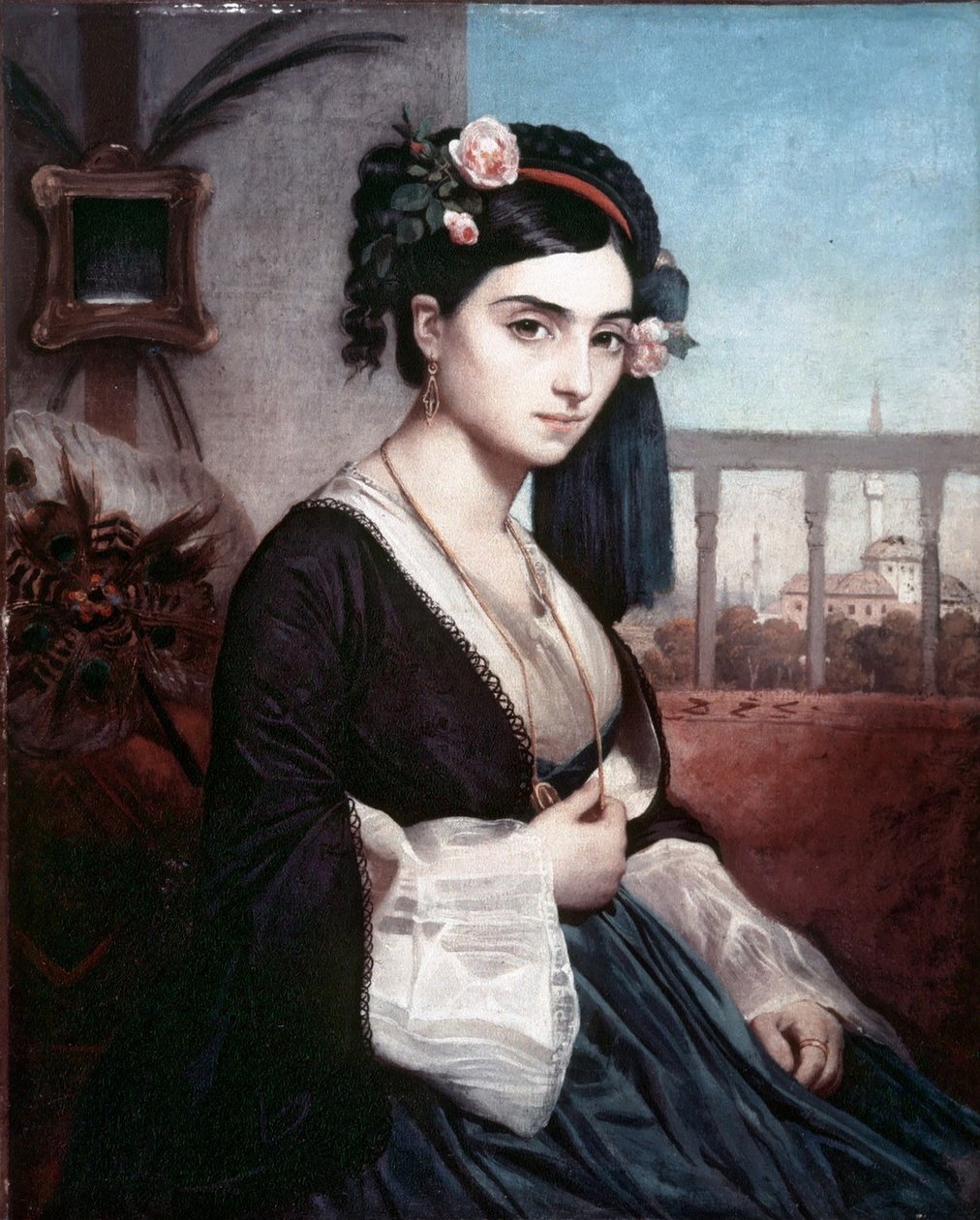 Oriental Lady by Charles Gleyre