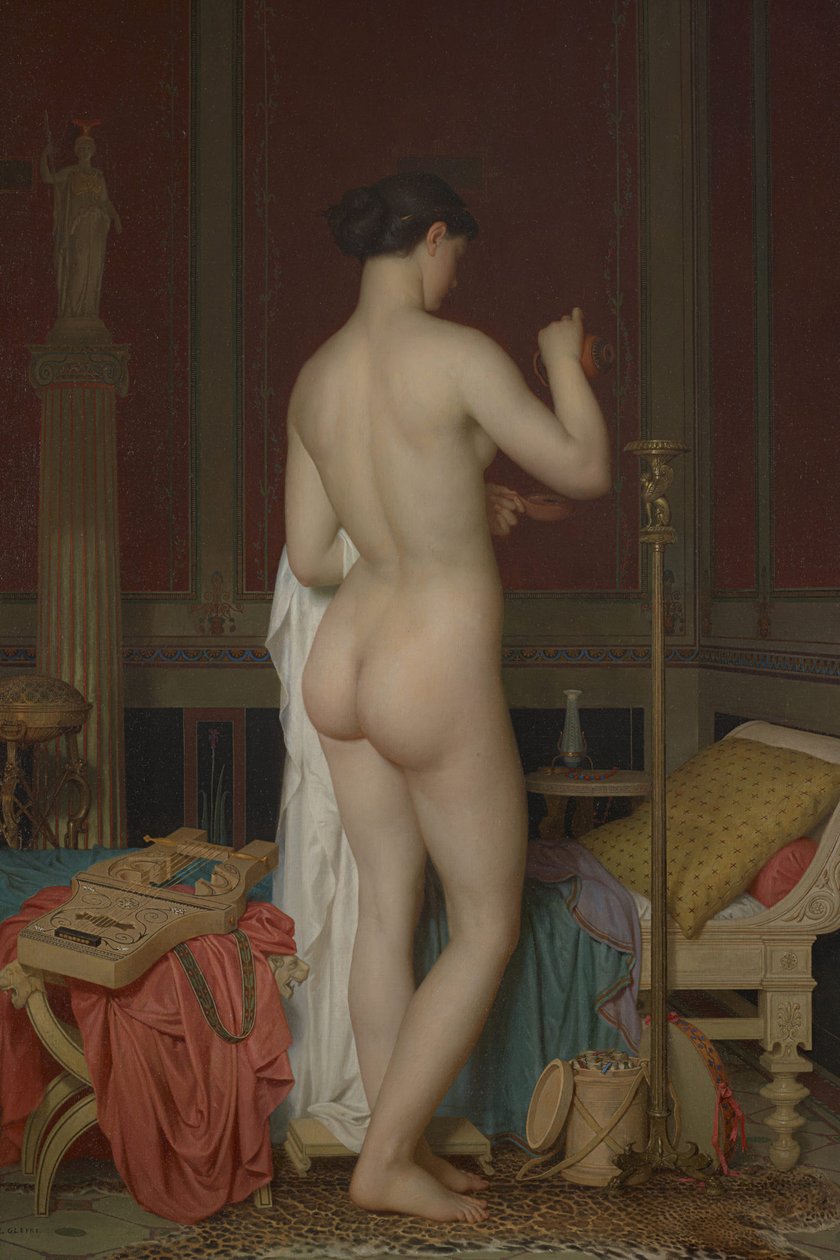Sappho by Charles Gleyre
