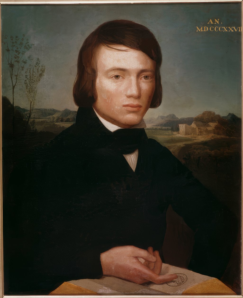 Self-Portrait by Charles Gleyre