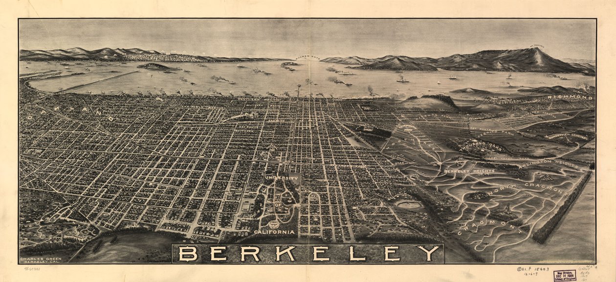 Berkeley by Charles Green