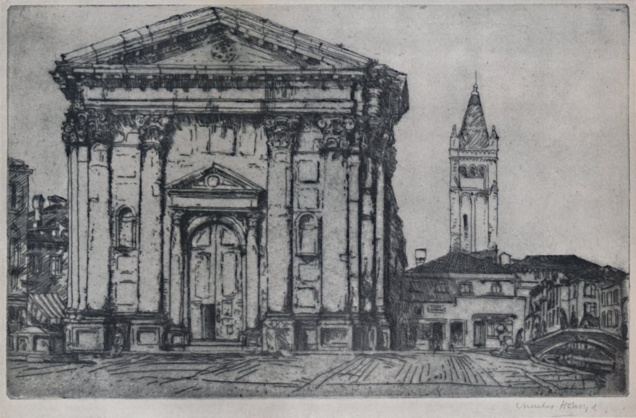 San Barnaba by Charles Holroyd