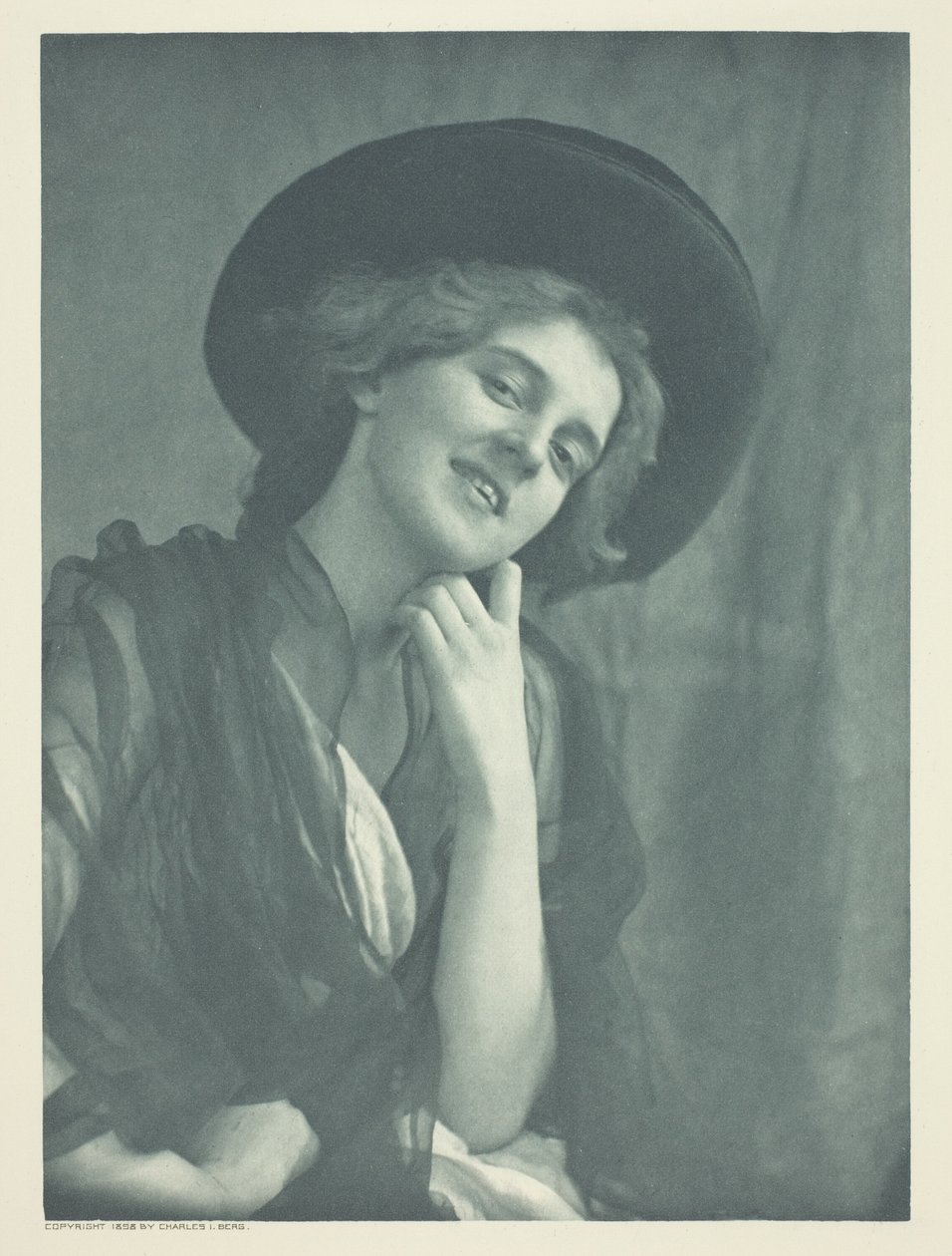 Coquette by Charles I. Berg