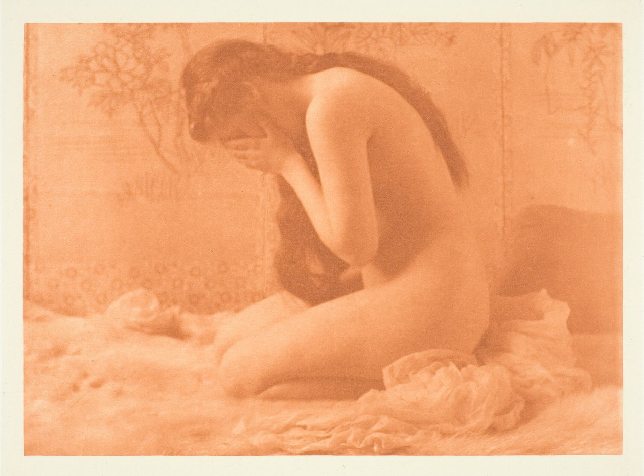 Weeping Magdalen by Charles I. Berg