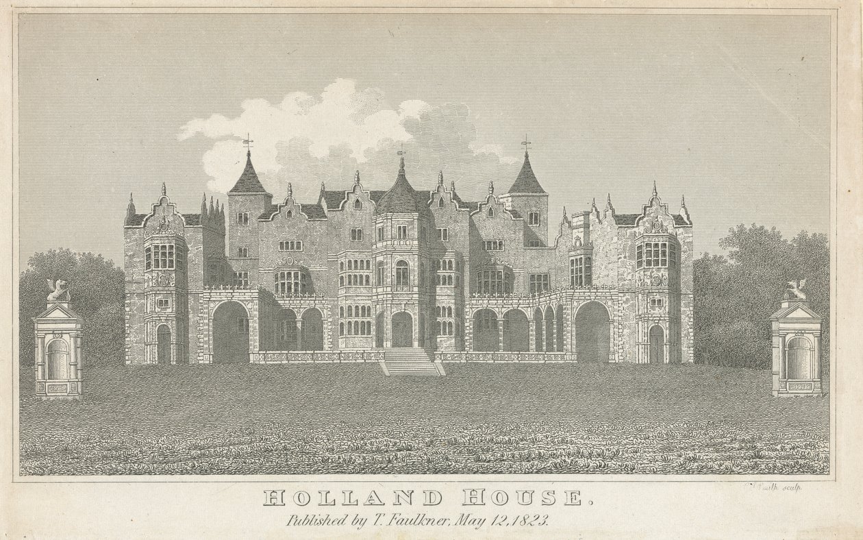 Holland House by Charles John Smith