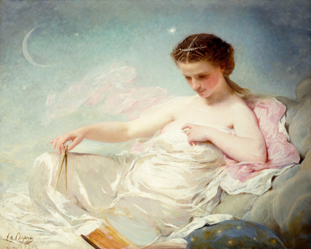 Personification of the Sciences by Charles Joshua Chaplin