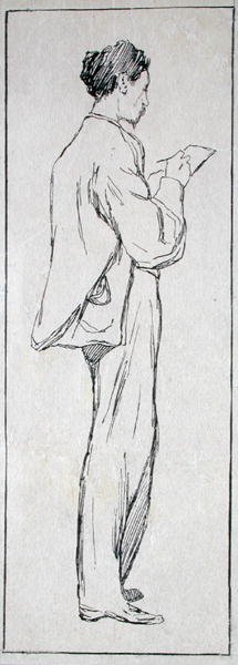 Self Portrait by Charles Keene