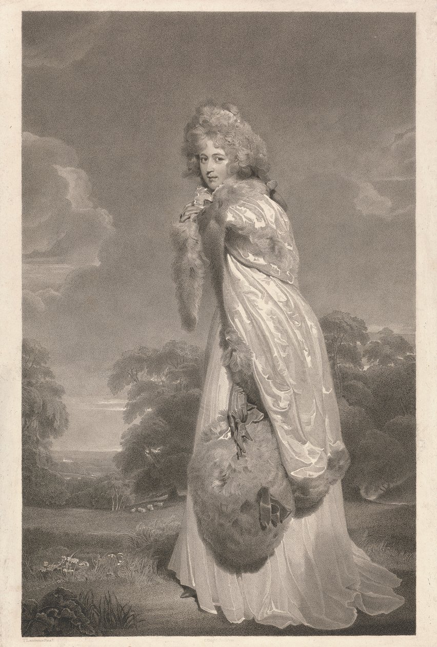 Miss Farren by Charles Knight