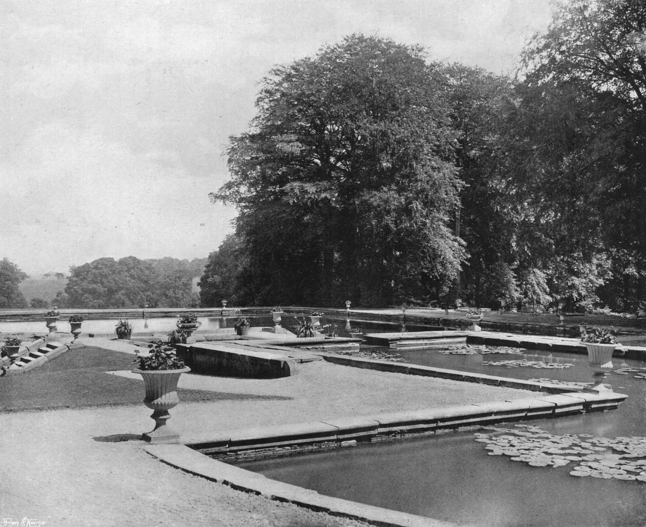 Across the Ponds by Charles Latham