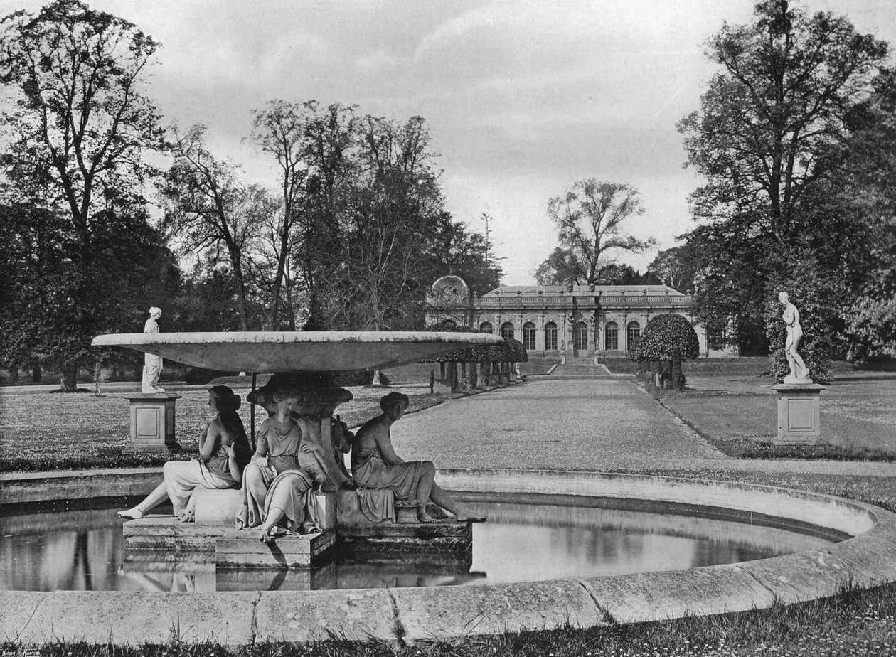 The Orangery Walk by Charles Latham