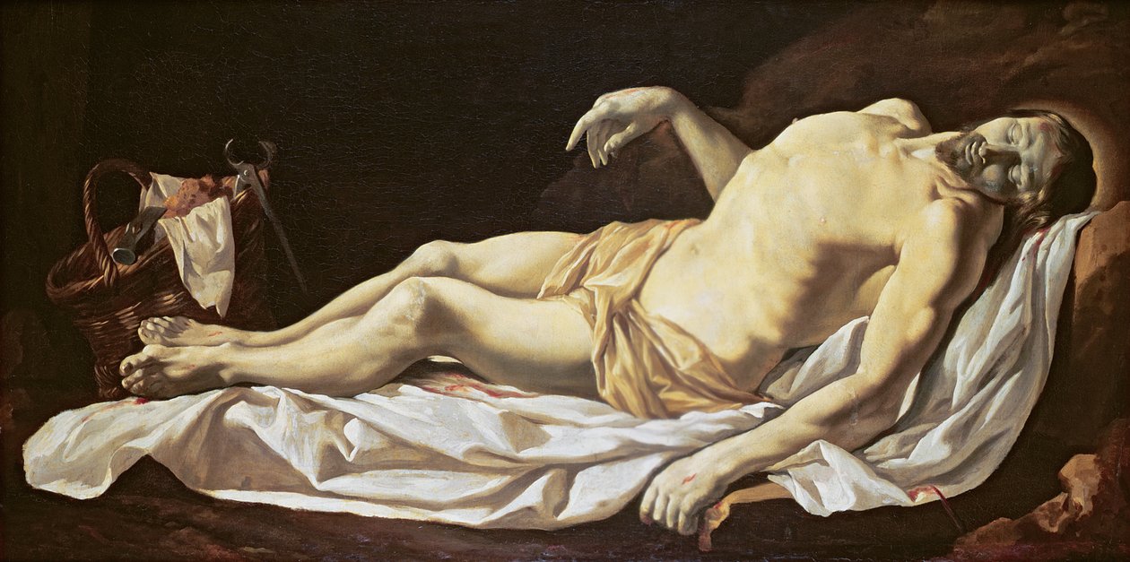 The Dead Christ by Charles Le Brun