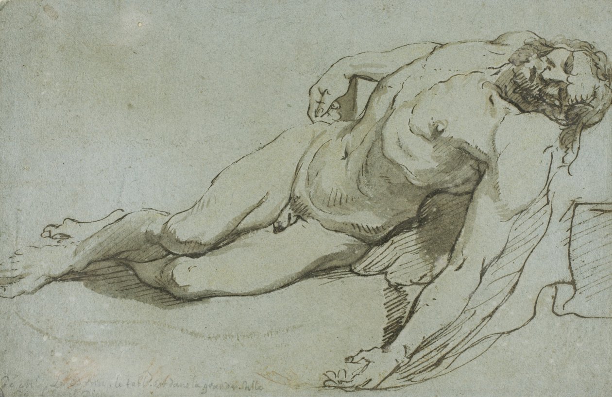 The Dead Christ by Charles Le Brun