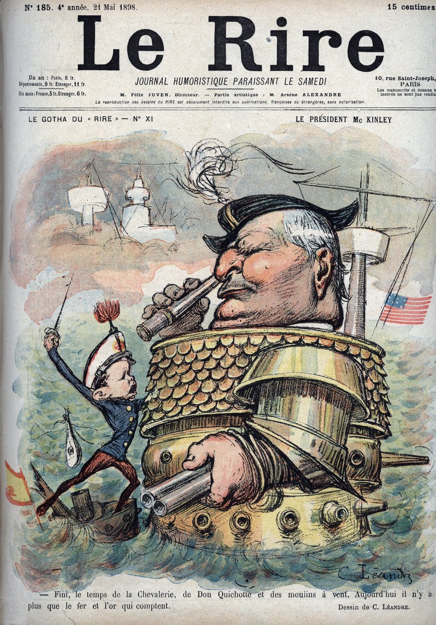 President McKinley by Charles Leandre