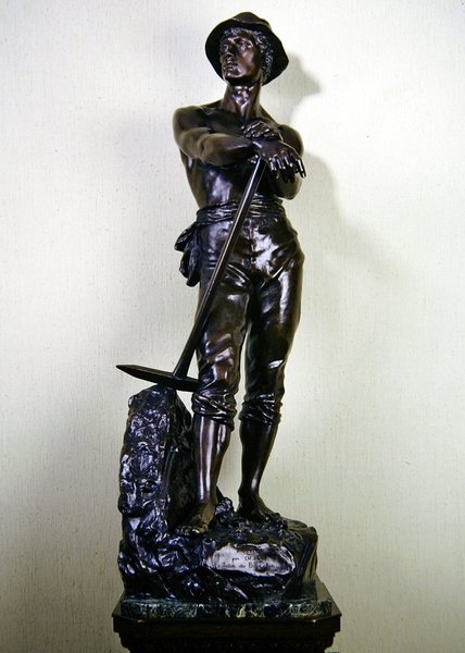 Le Mineur by Charles Levy