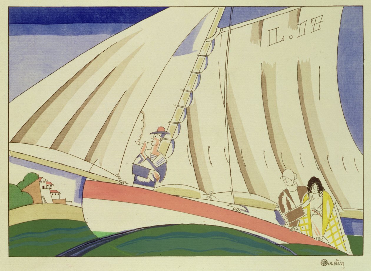 Yachting by Charles Martin