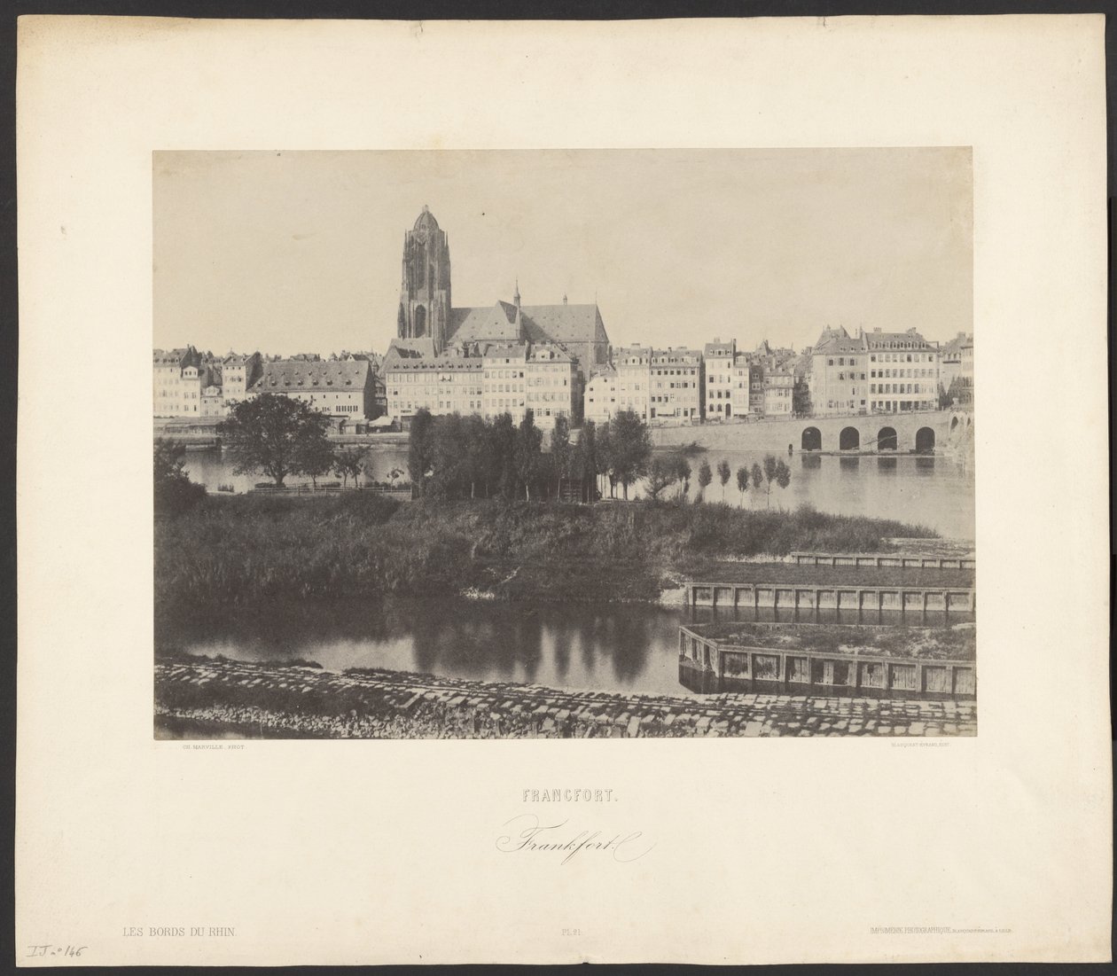Frankfurt by Charles Marville