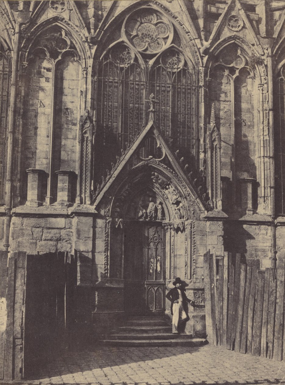 The Red Door by Charles Marville