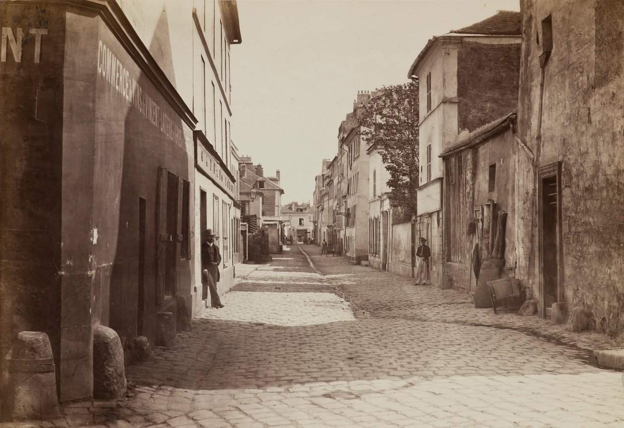 Rue de Lourcine by Charles Marville