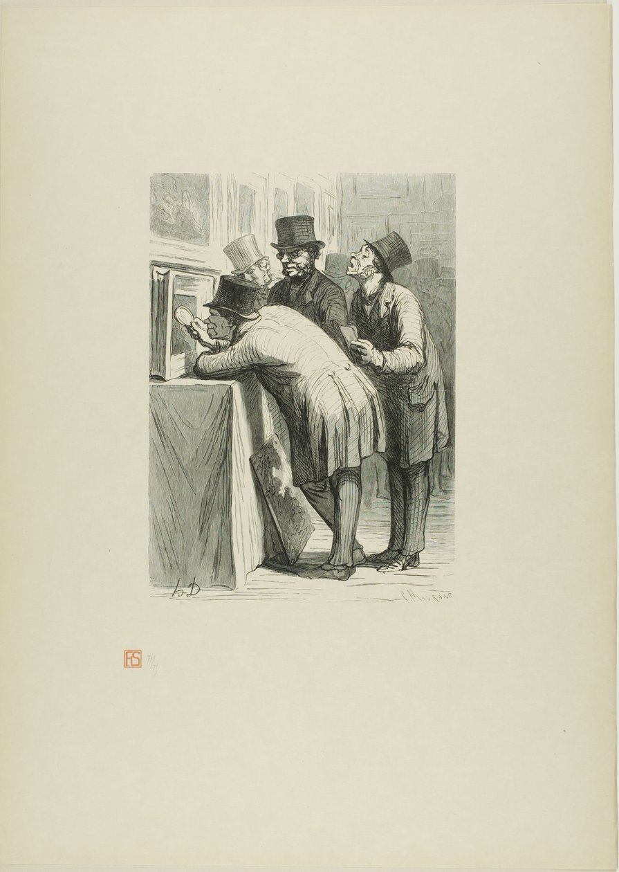 Painting Experts by Charles Maurand