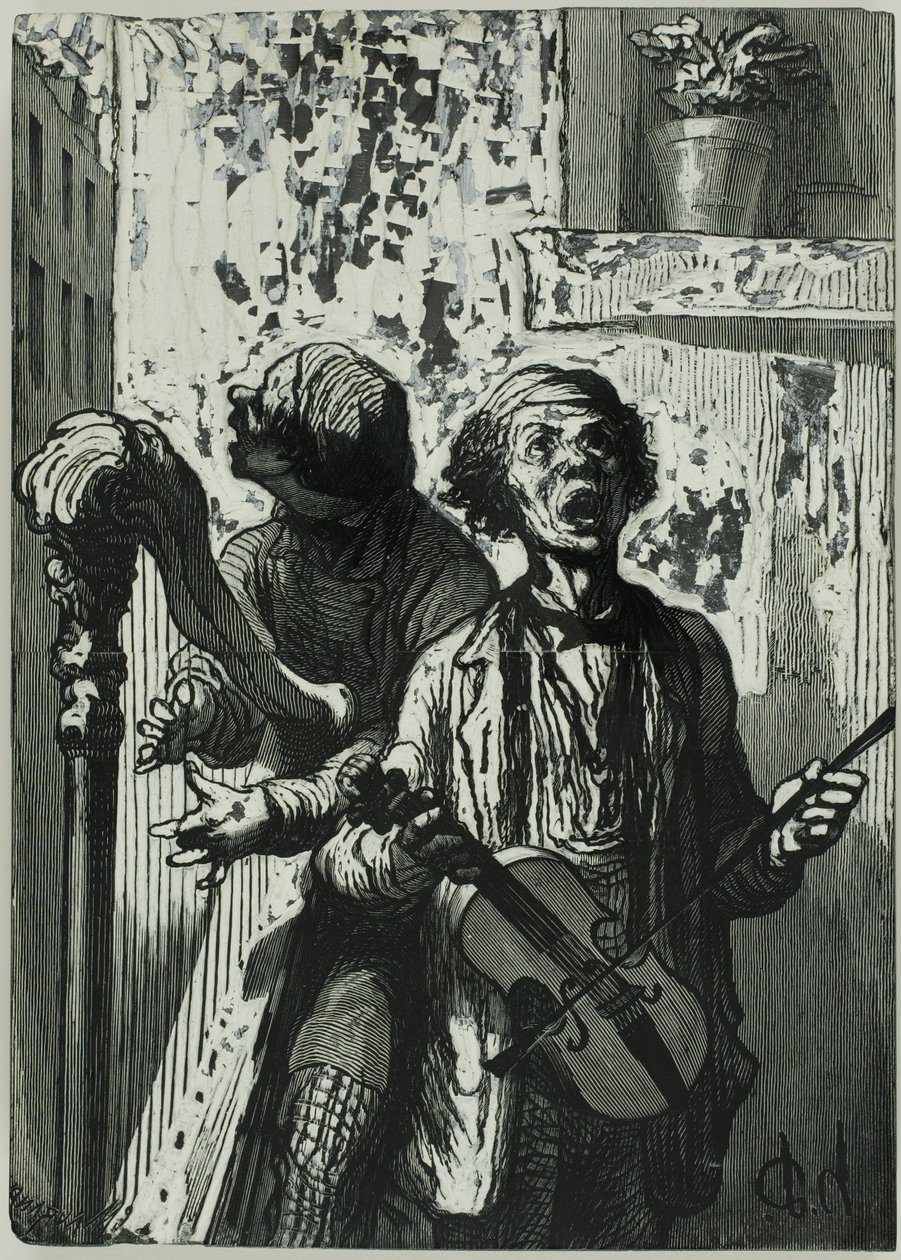 The Street Singers by Charles Maurand