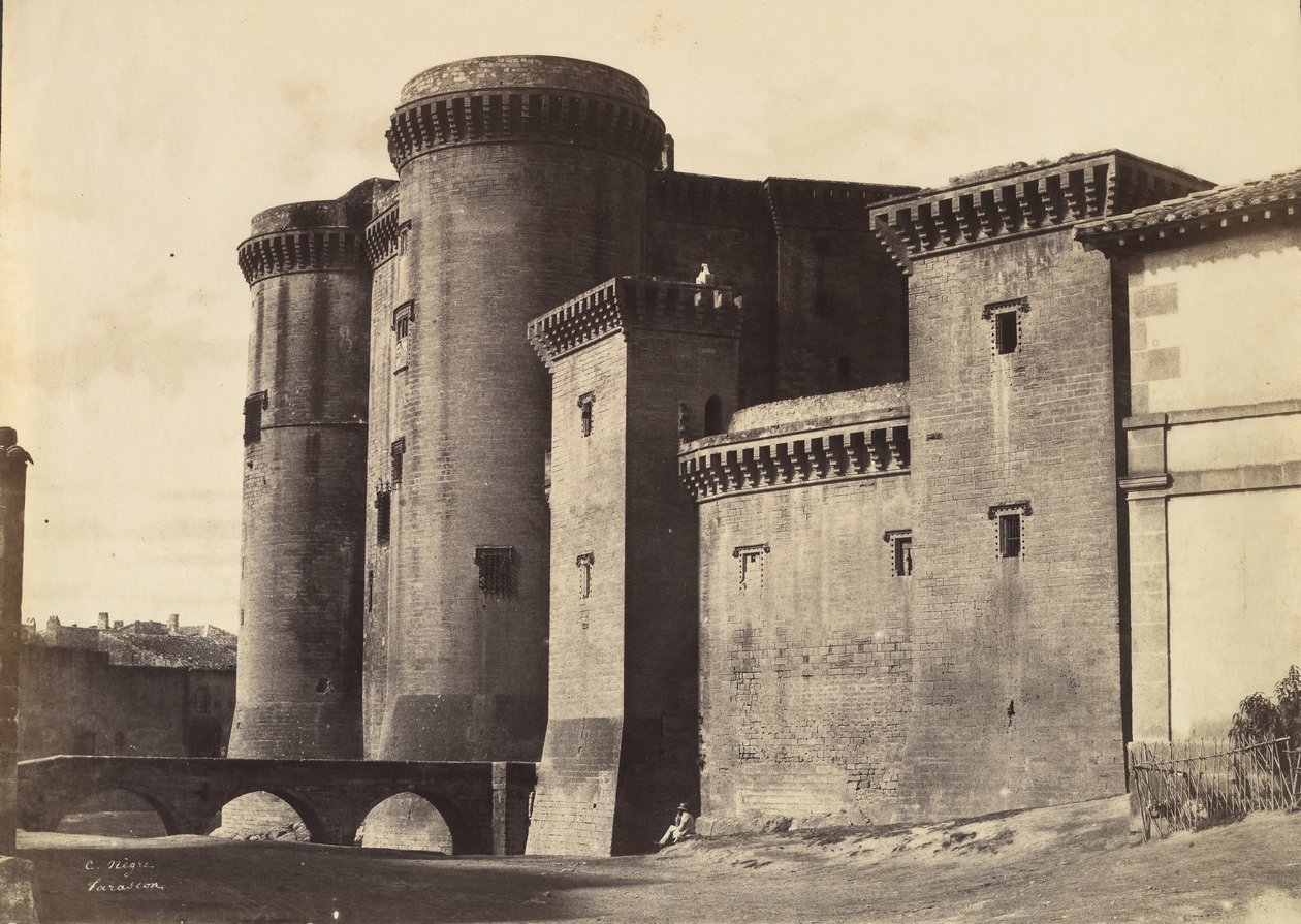 Tarascon by Charles Nègre