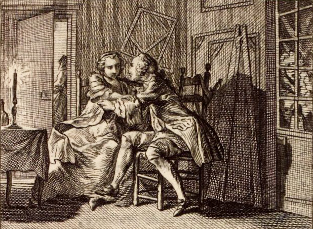 The Remois by Charles Nicolas Cochin