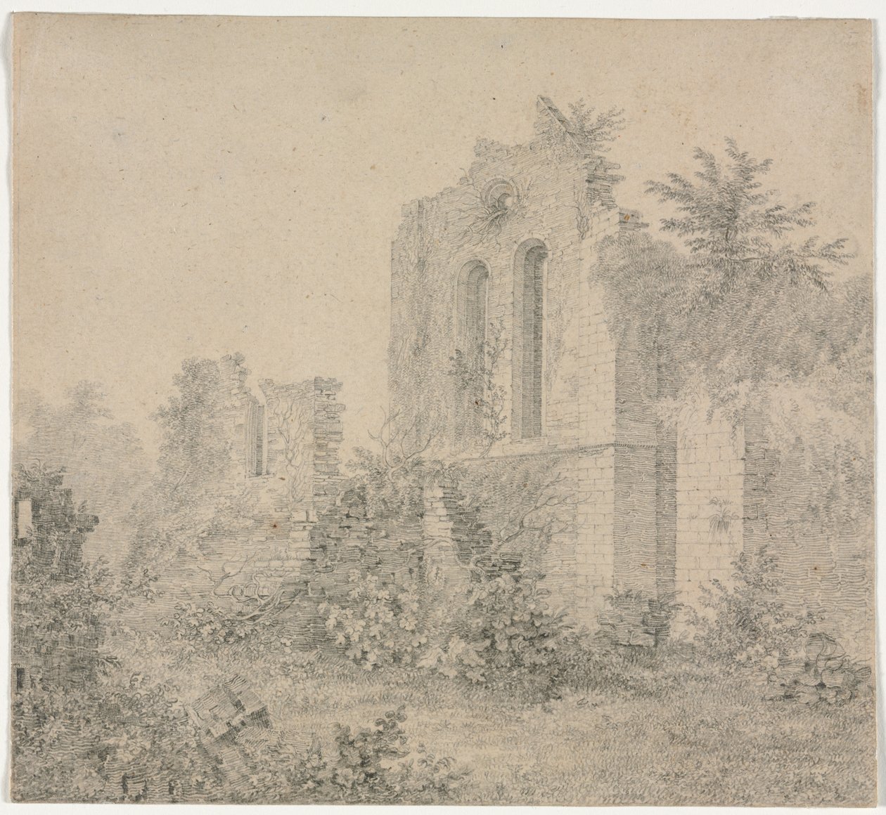 Ruins of an Abbey by Charles Norris