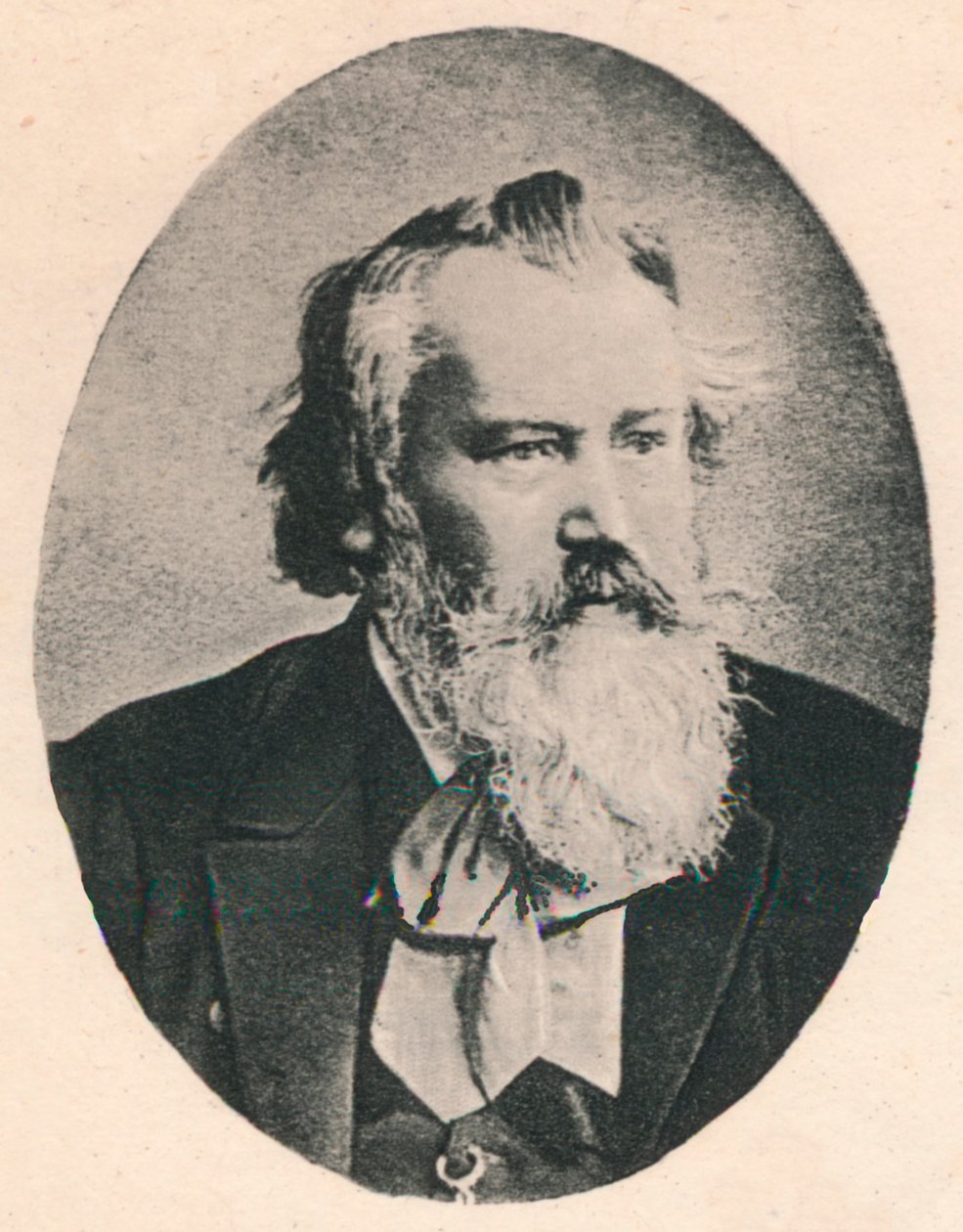 Brahms by Charles Olivier de Penne