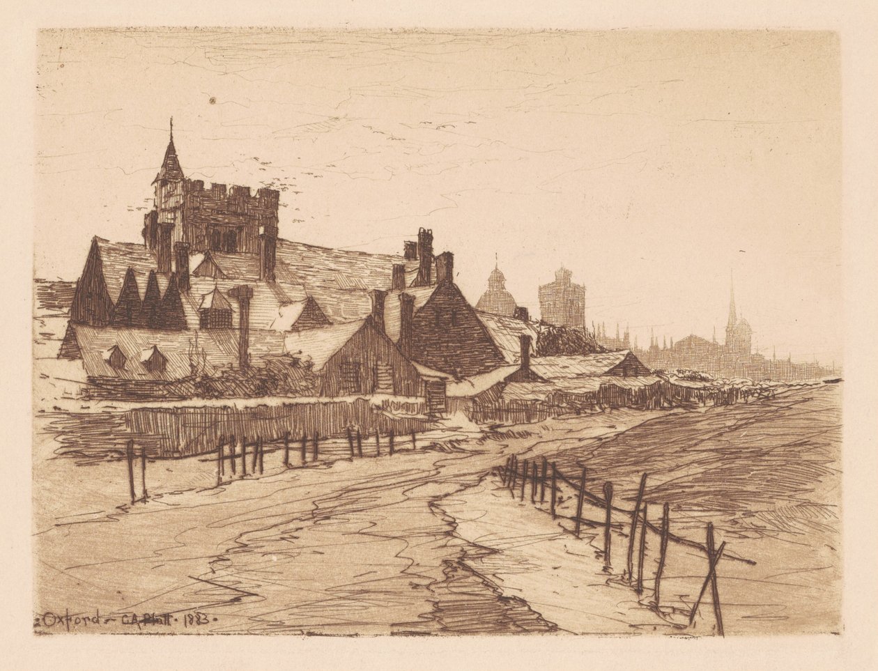 Oxford by Charles Platt A.