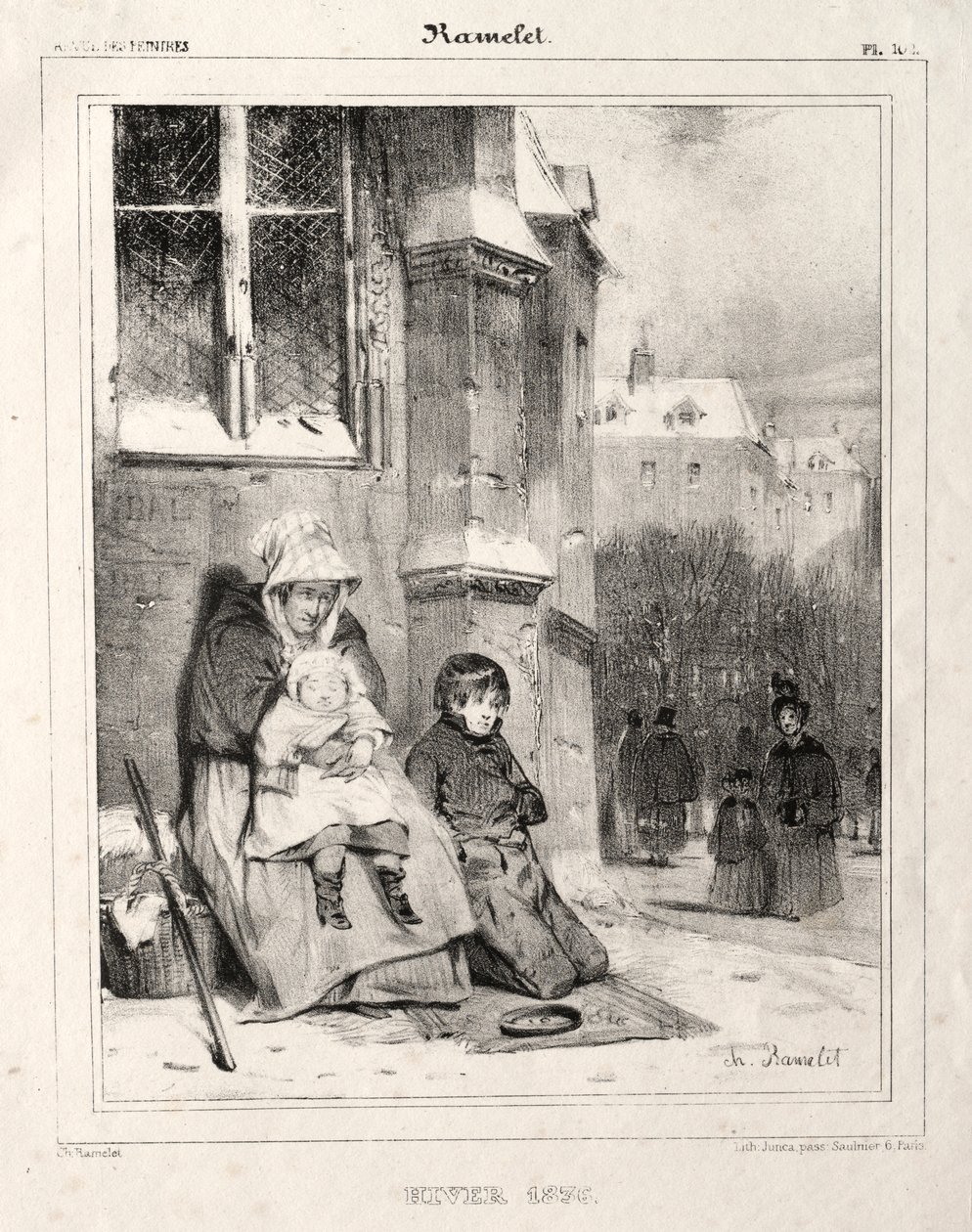 Winter by Charles Ramelet