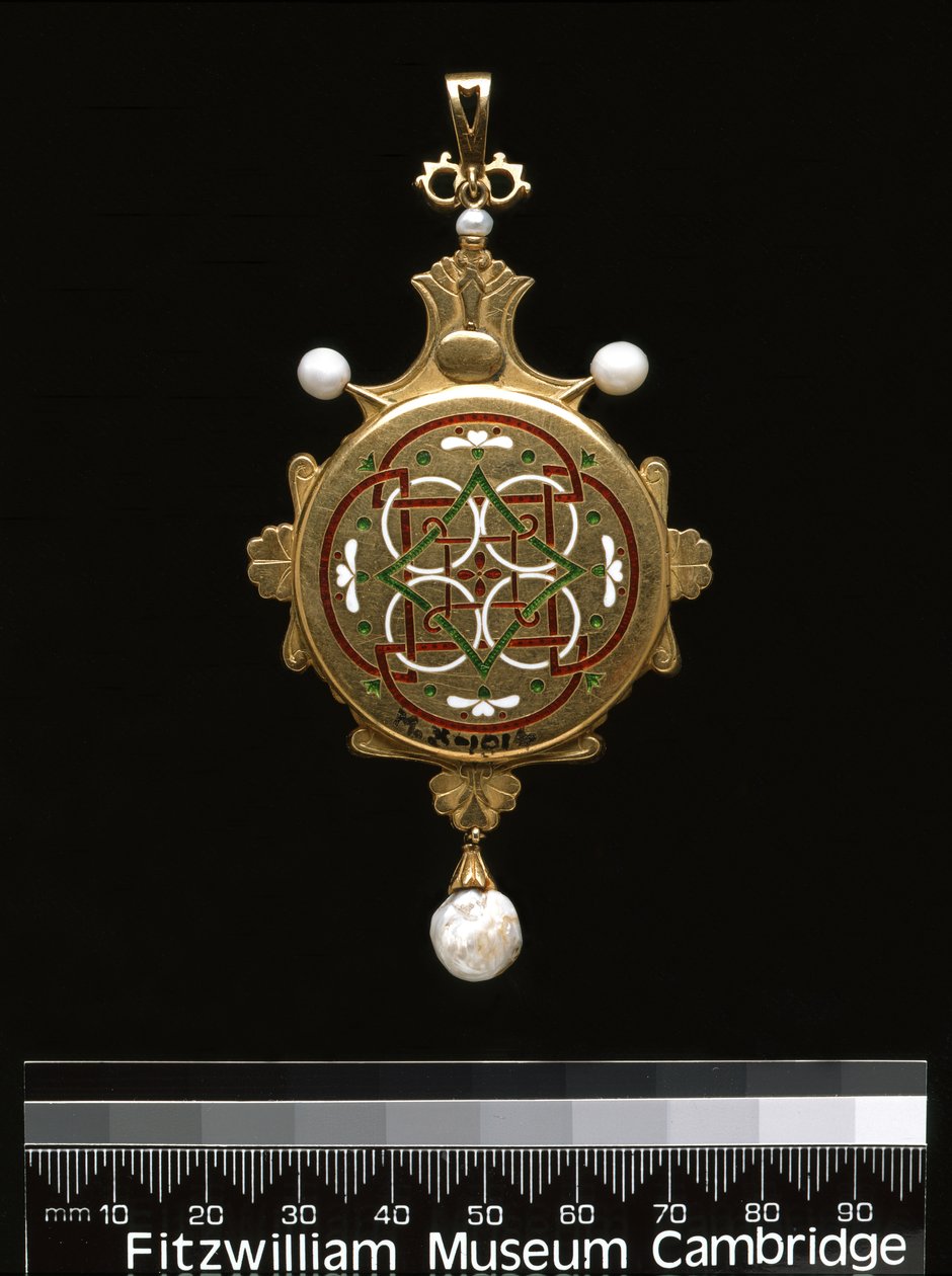 Reverse of Pendant by Charles Ricketts