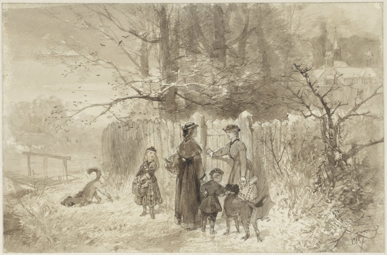 The Winter by Charles Rochussen