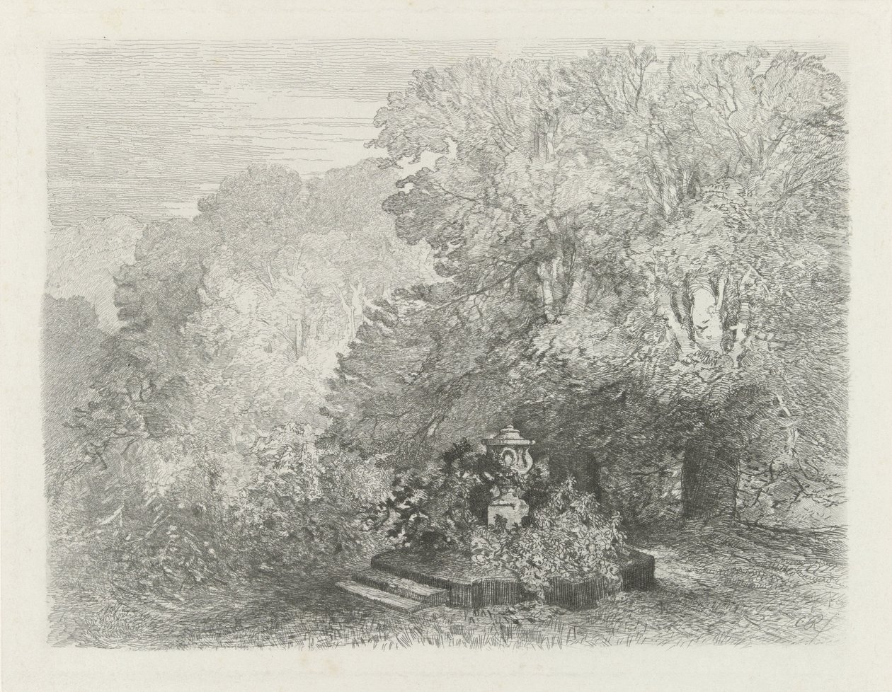 Vase by Charles Rochussen