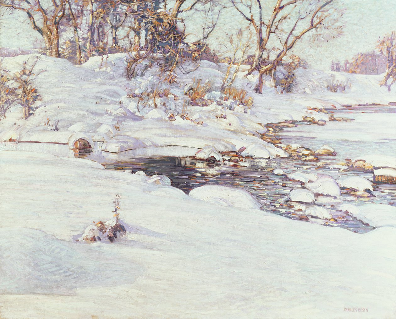Winter Sunlight by Charles Rosen