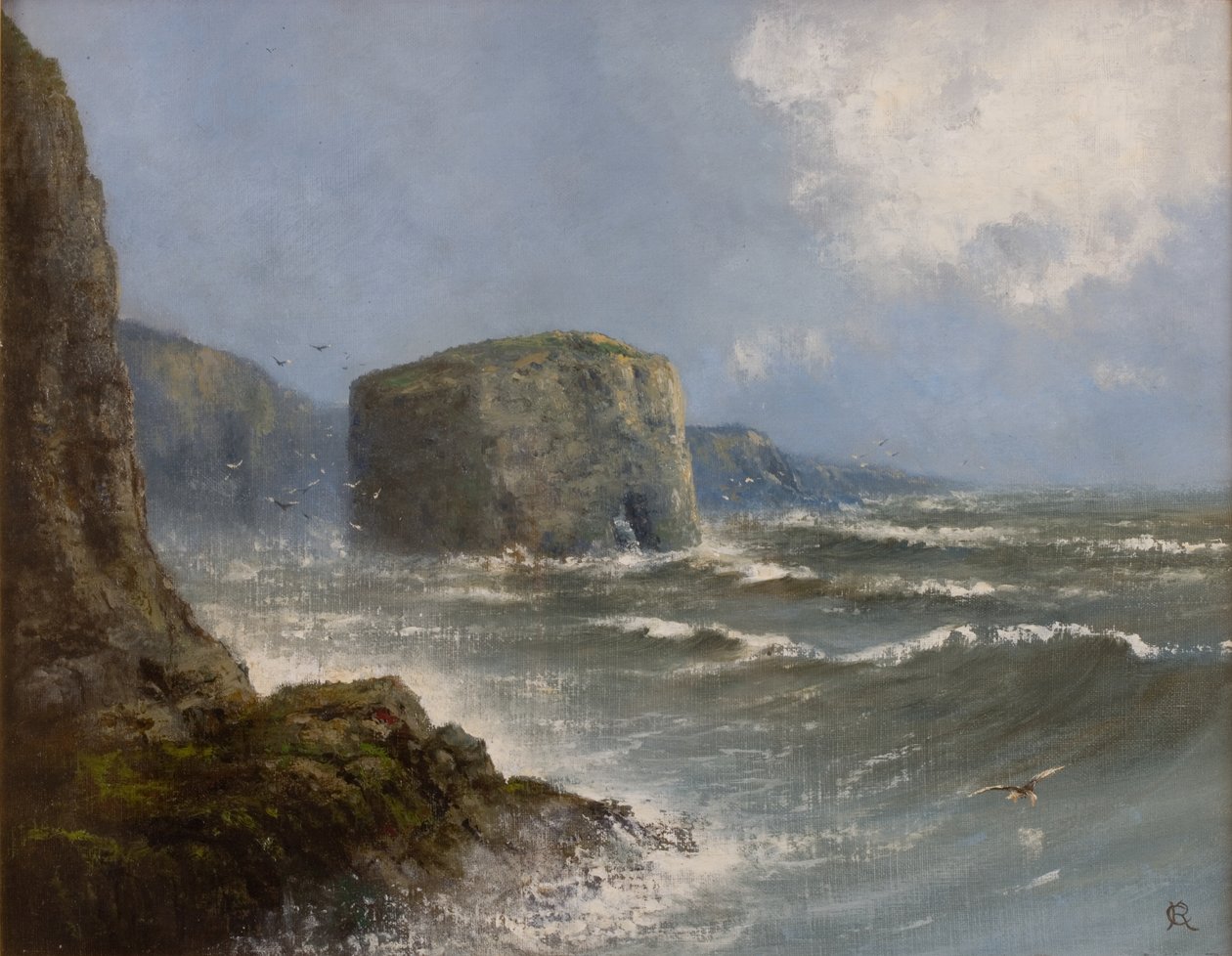 Marsden Rock by Charles Rutherford