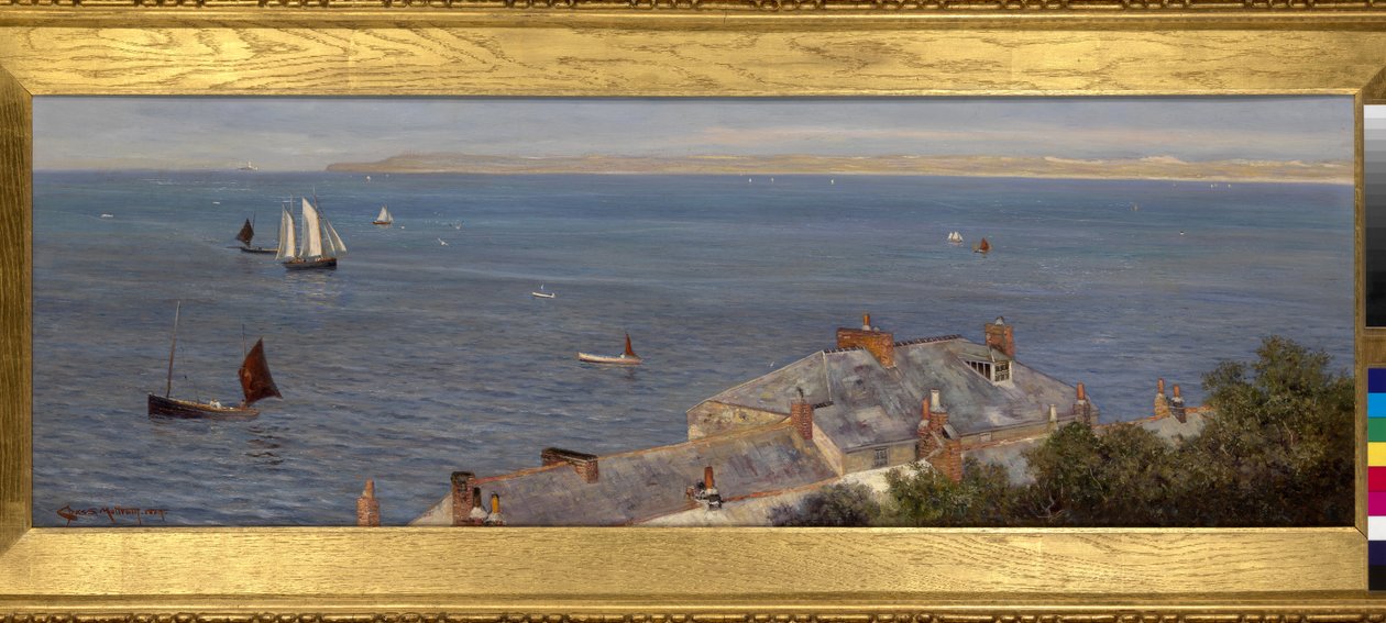 St. Ives, 1889 by Charles Sim Mottram