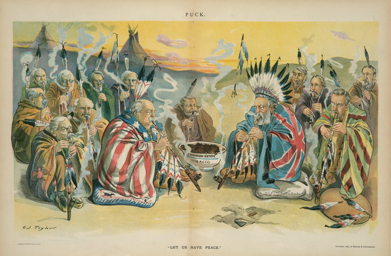 Let Us Have Peace by Charles Taylor