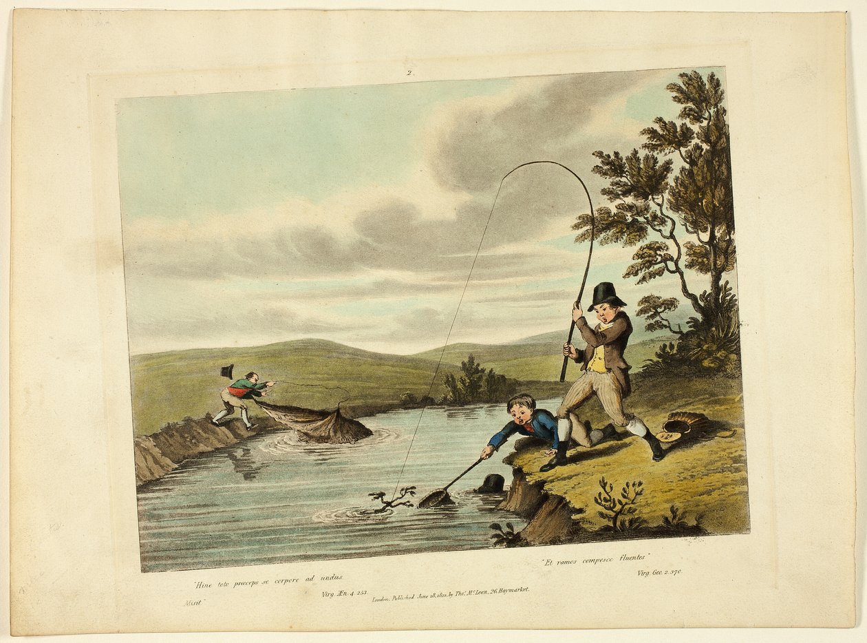 Delights of Fishing by Charles Turner