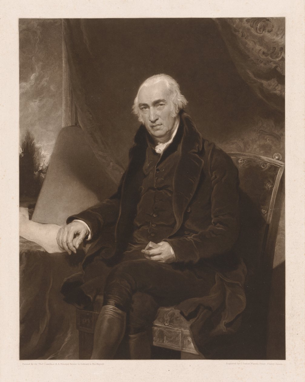James Watt by Charles Turner