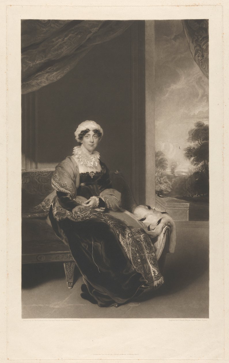 Lady Wigram by Charles Turner