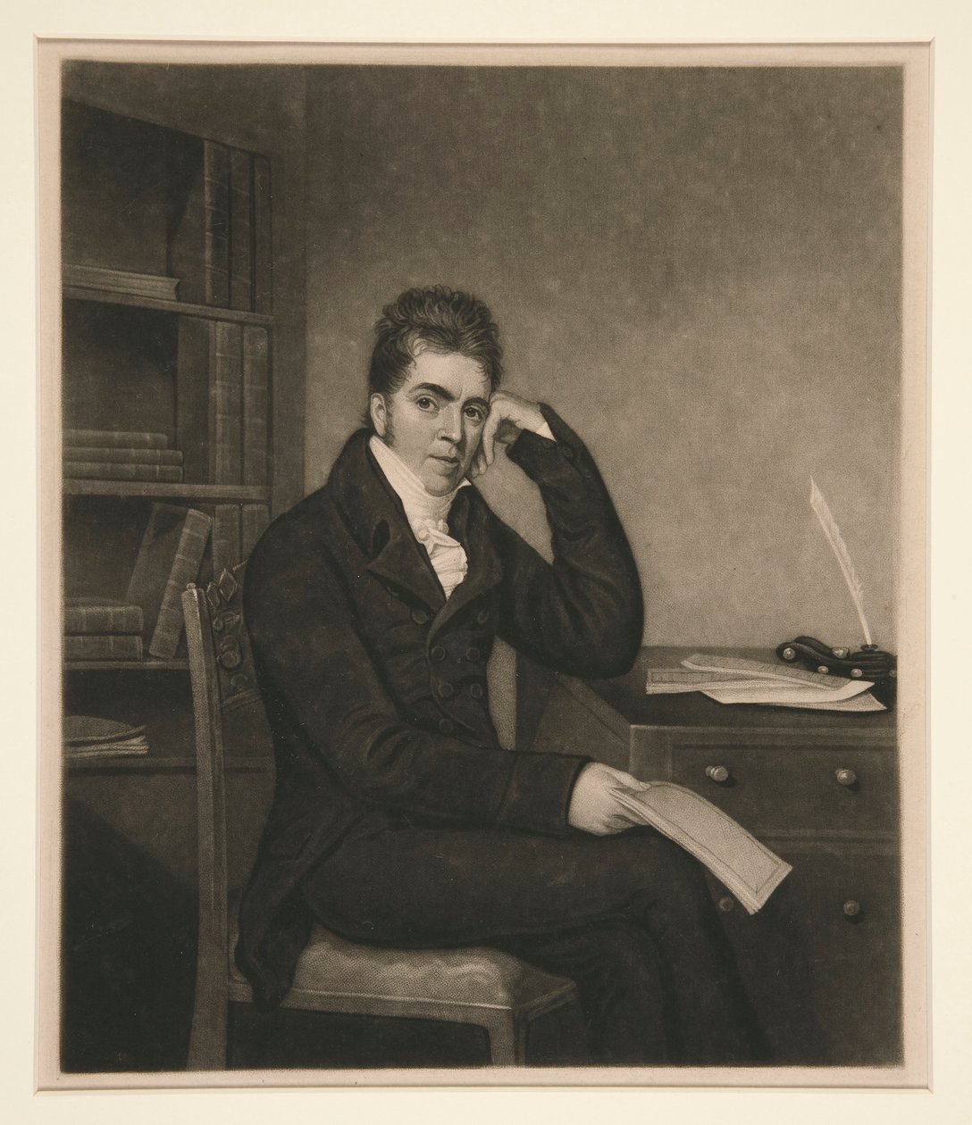 Pierce Egan by Charles Turner