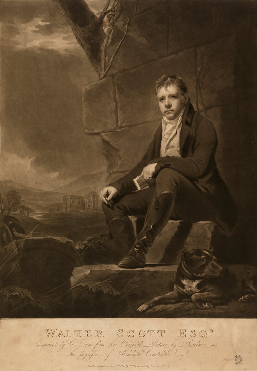 Sir Walter Scott by Charles Turner