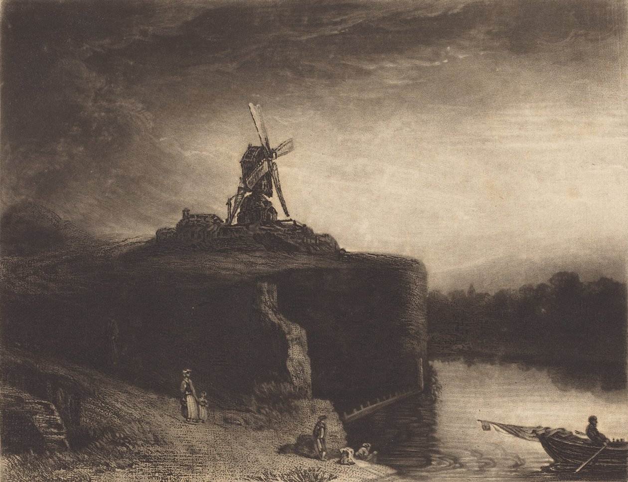 The Mill by Charles Turner