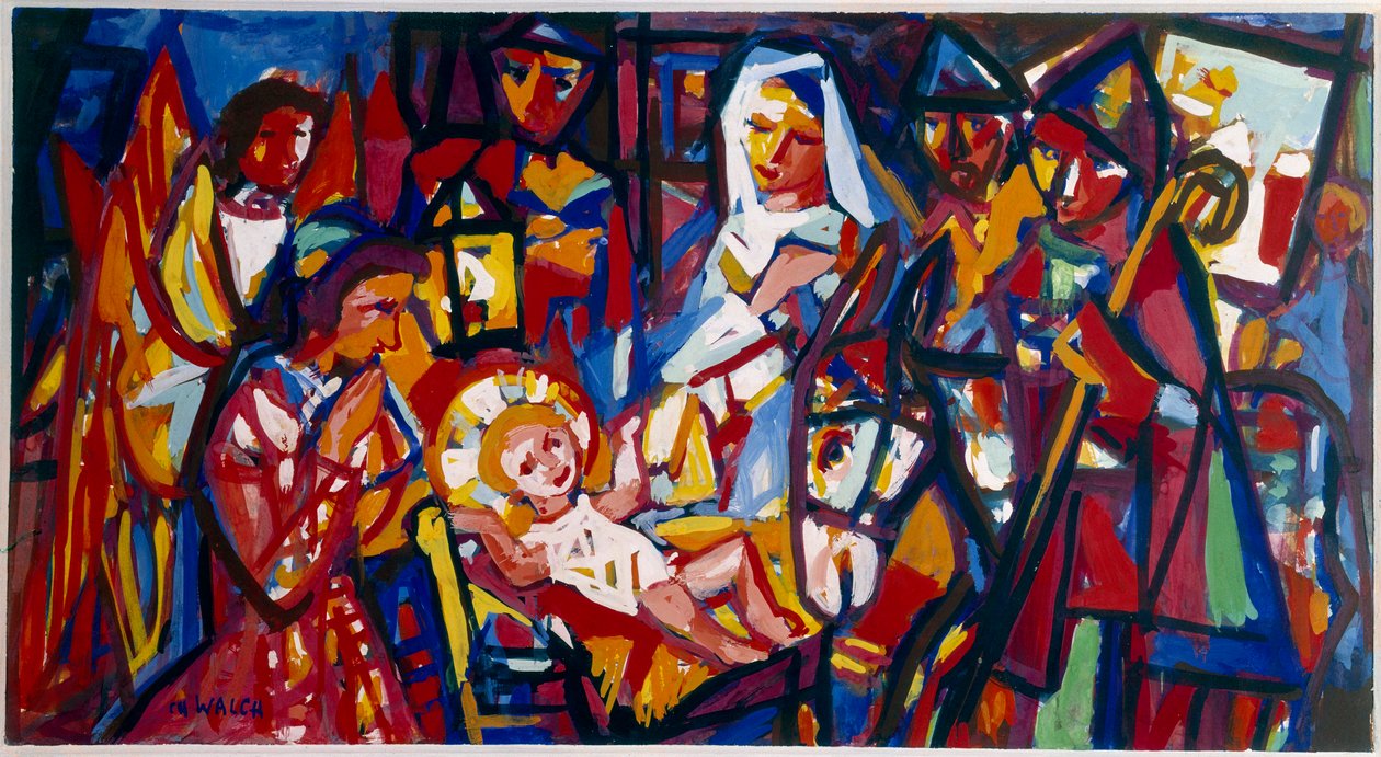 Nativity by Charles Walch
