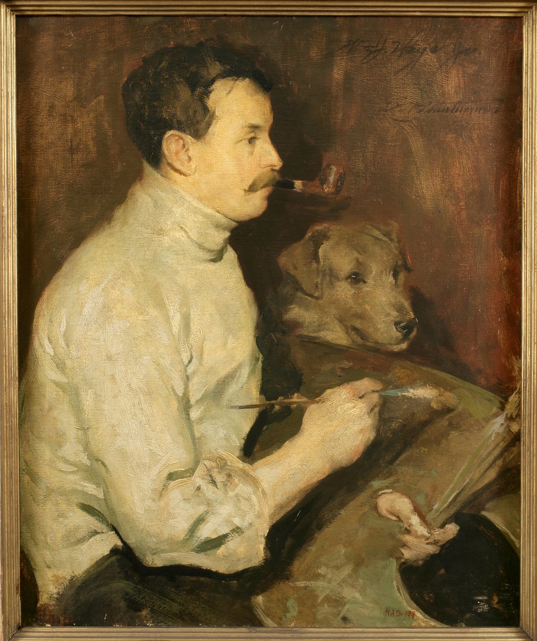 William J. Hays, Jr. by Charles Webster Hawthorne