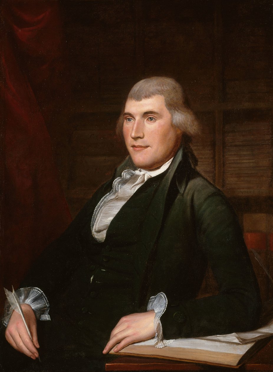 John Nicholson by Charles Willson Peale