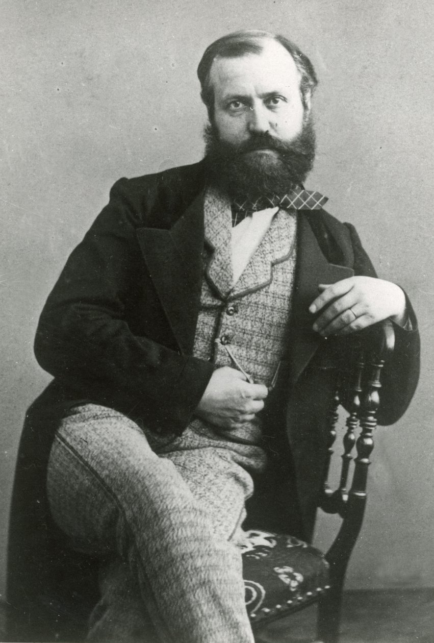 Charles Gounod by Charlet & Jacotin